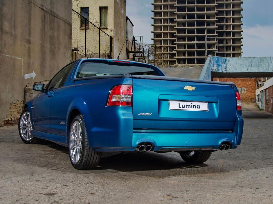  Chevrolet Lumina SS Ute 2012 года  (ZA) (фото 5 из 6)